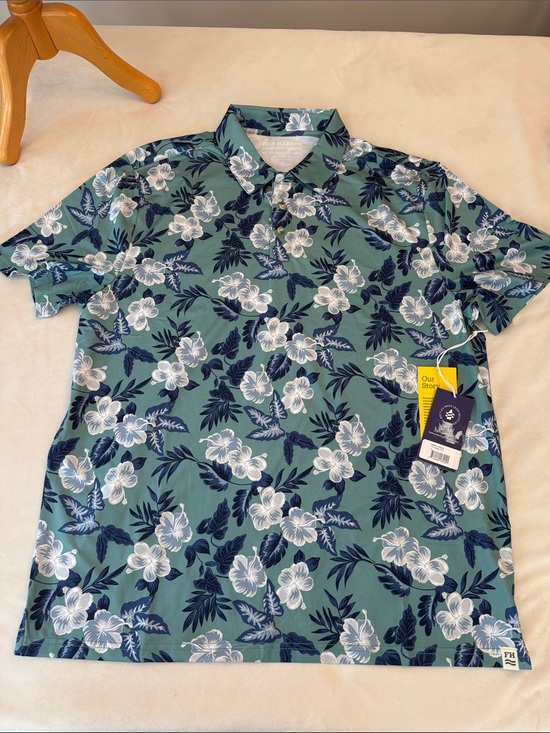 Fair Harbor Other - NWT! Fair Harbor The Midway Polo, sz XL